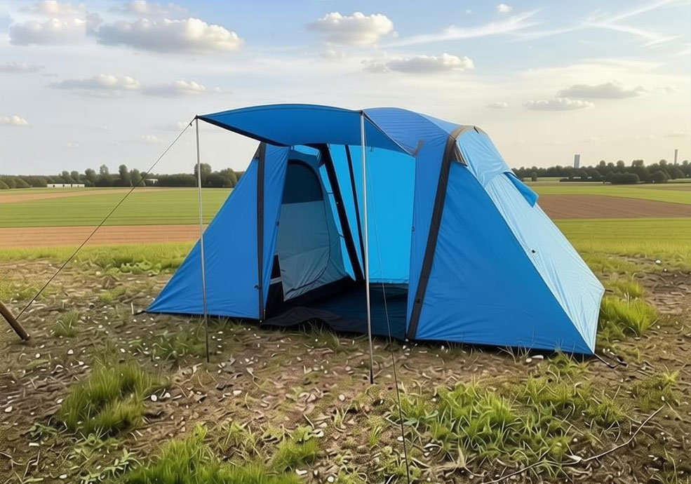 4 na tao na Waterproof Pop-Up Inflatable Tent