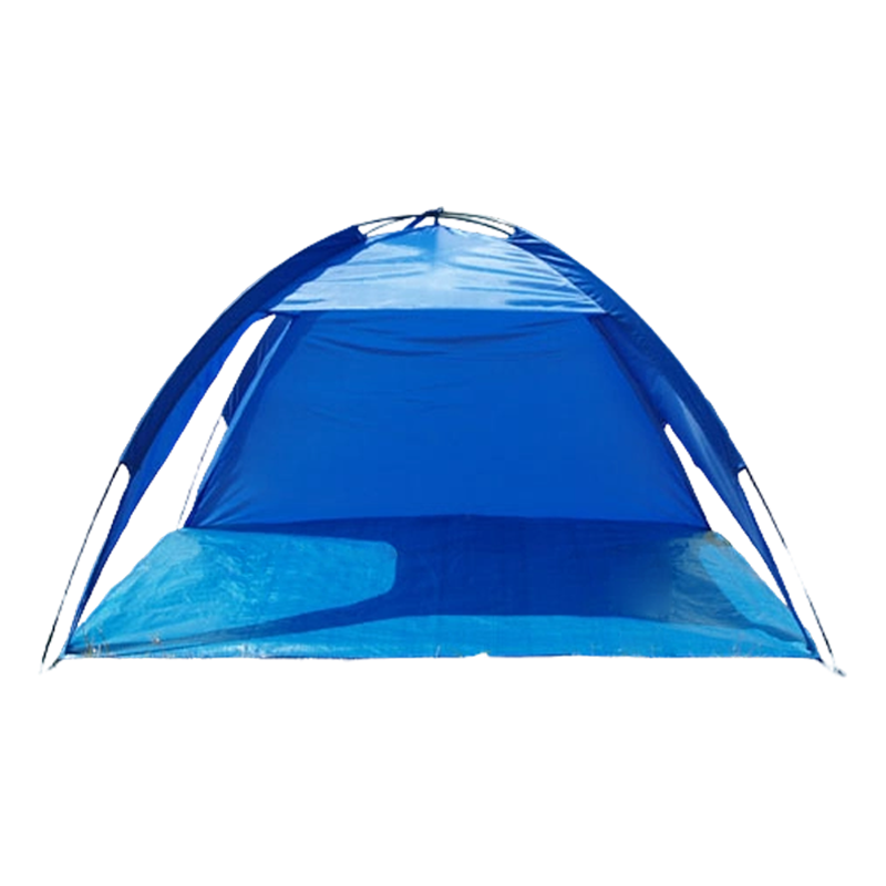 Beach tent na may fiberglass poste