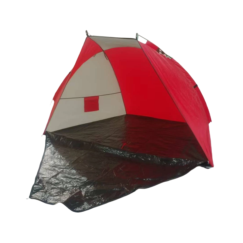 240x120x120 cm fishing tent na may pinto
