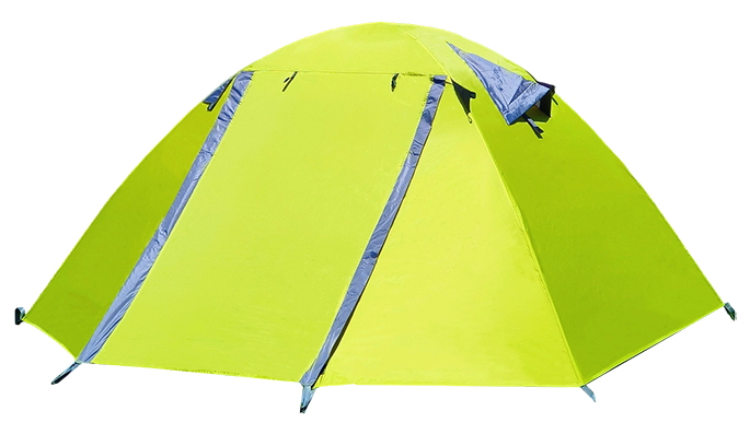 2-4 na tao na hindi tinatablan ng tubig na magaan na hiking tent