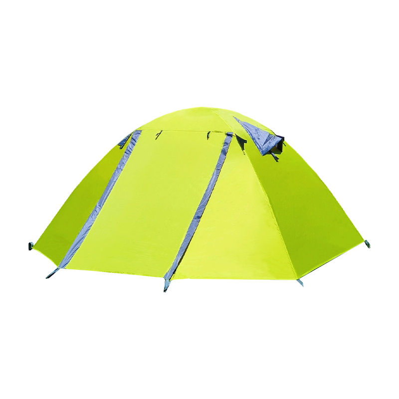 2-4 na tao na hindi tinatablan ng tubig na magaan na hiking tent