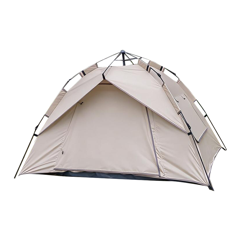 Single-layer na awtomatikong tent na may breathable mesh