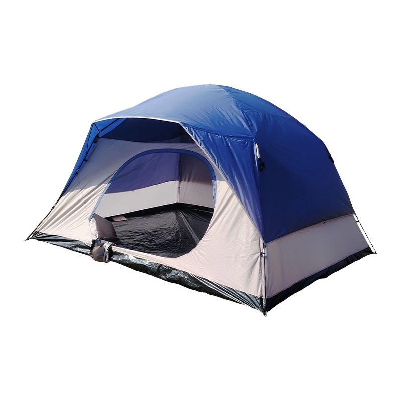 Malaking kapasidad 6 na tao na camping tent