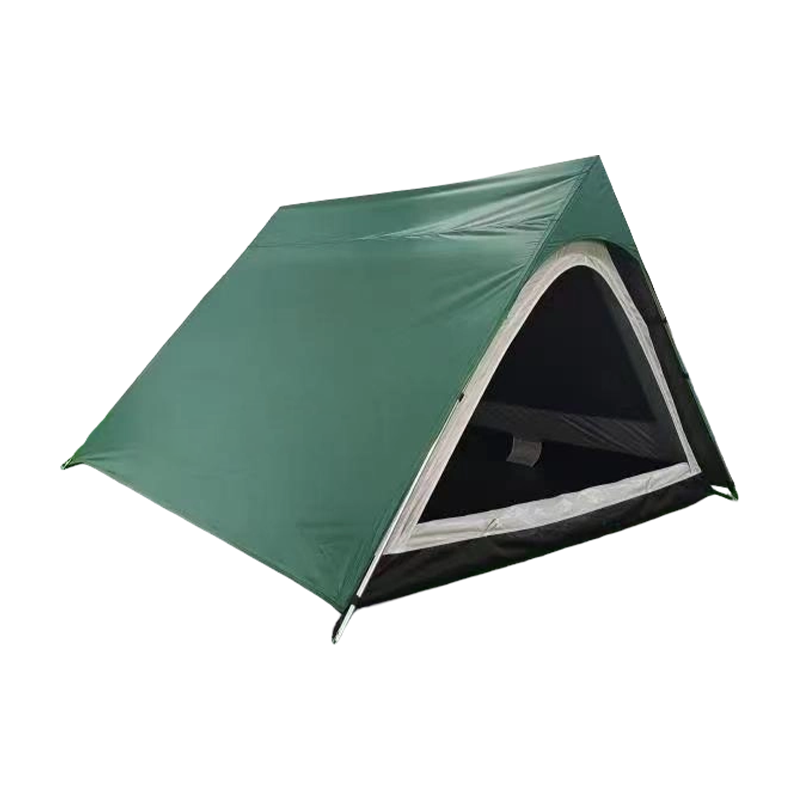 4 na tao aluminum alloy triangular camping tent