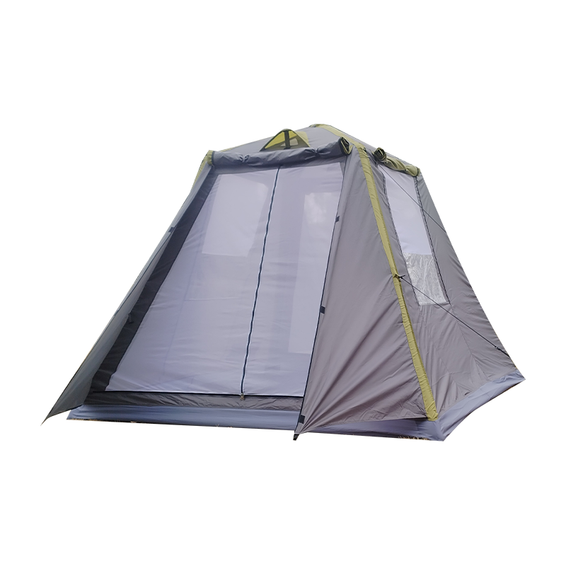 4-5 tao na inflatable tent na may TPU inflatable tubes