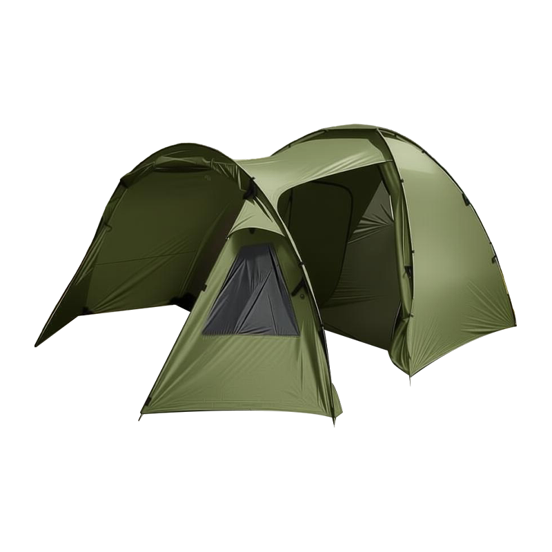 4-5 tao na isang silid at isang sala na panlabas na camping tent