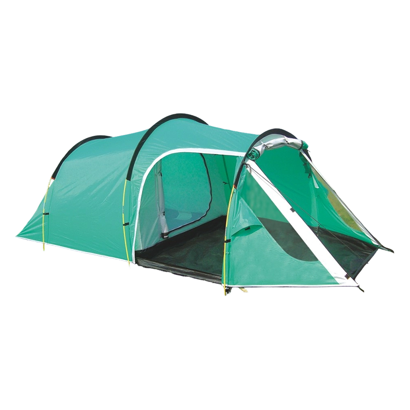 2-3 Taong Tunnel Tent para sa Camping na may Isang Kwarto at Isang Living Area