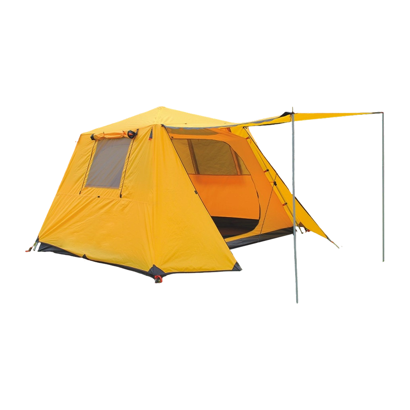 4 na Tao Awtomatikong Tent na may Aluminum Pole