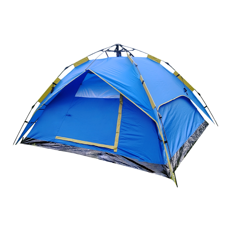 Double-layer na awtomatikong pop-up tent