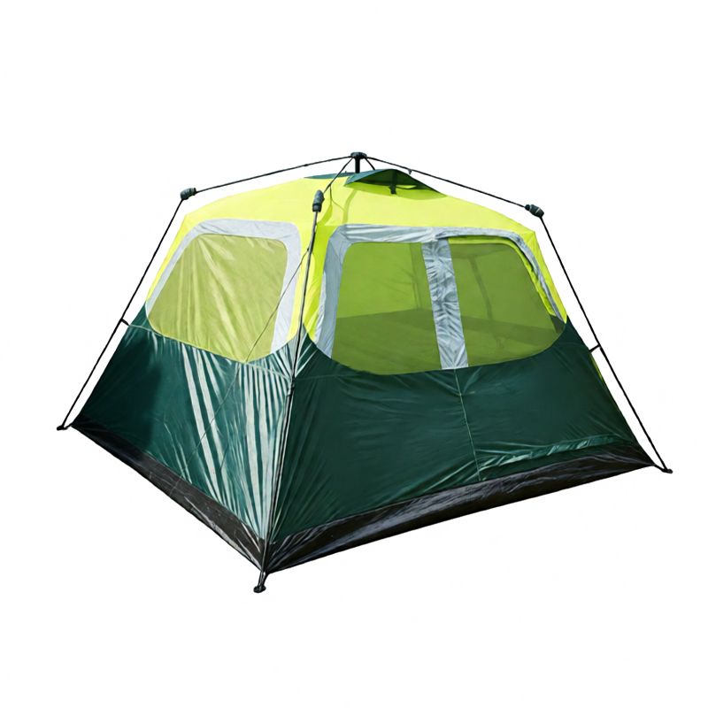 4–8 Tao na Awtomatikong Camping Tent na may Mesh Windows