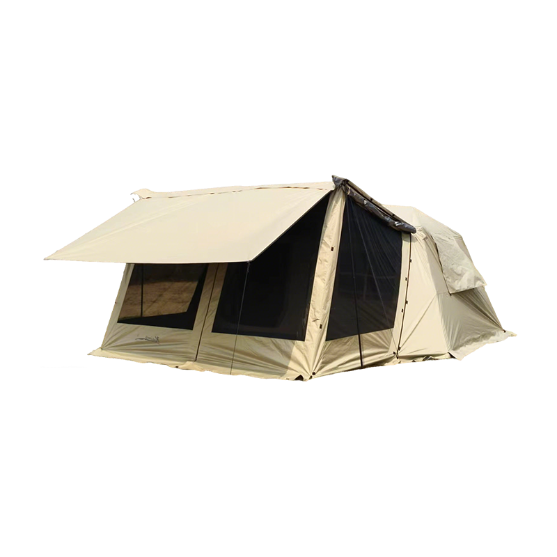 6–13 Taong Ridge-Style Camping Tent na may Mga Awtomatikong Pole