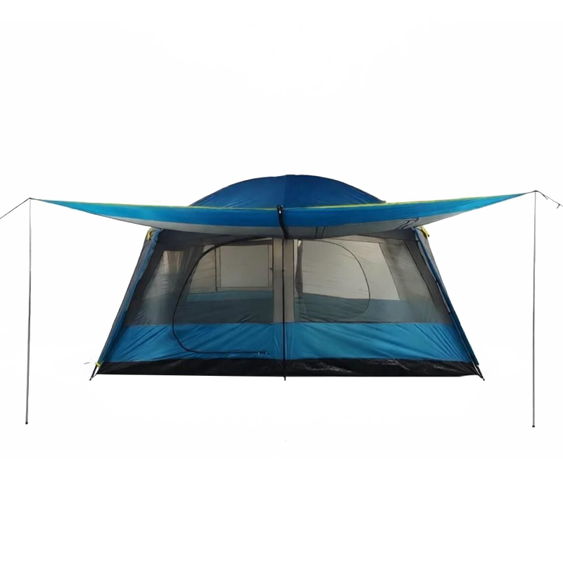 8 tao na maluwag sa labas ng camping tent