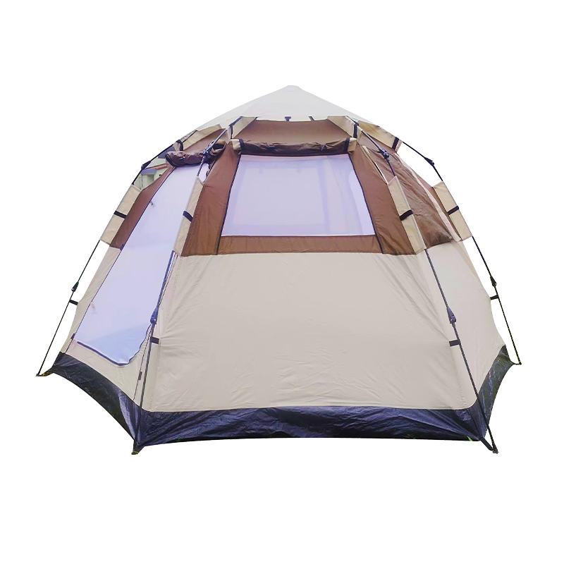 260x260x150 cm Hexagonal na Awtomatikong Tent